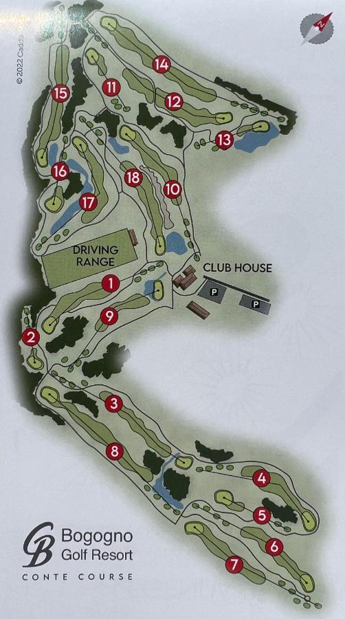 Bogogno Golf Private Luxury Apartment Exterior foto