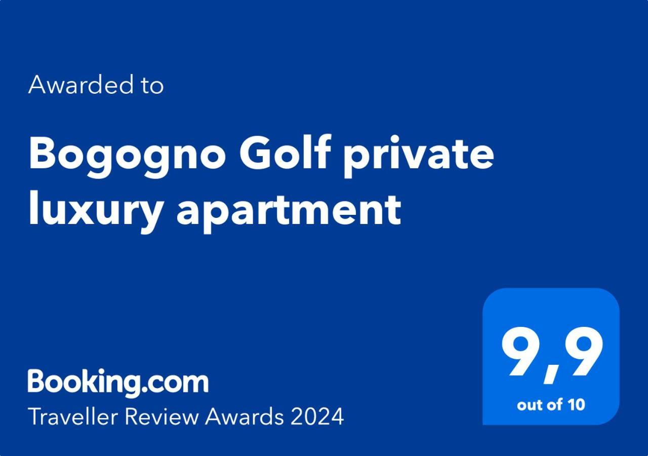 Bogogno Golf Private Luxury Apartment Exterior foto